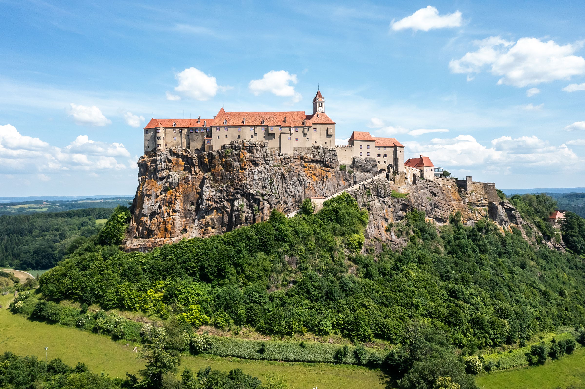 Die Burg Riegersburg