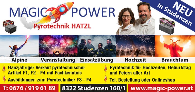 Magic Power Pyrotechnik Hatzl