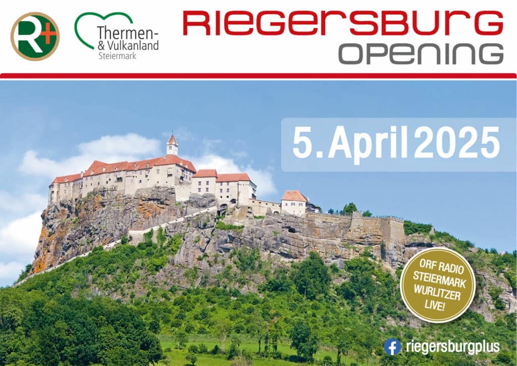 Riegersburg Opening 5. April 2025