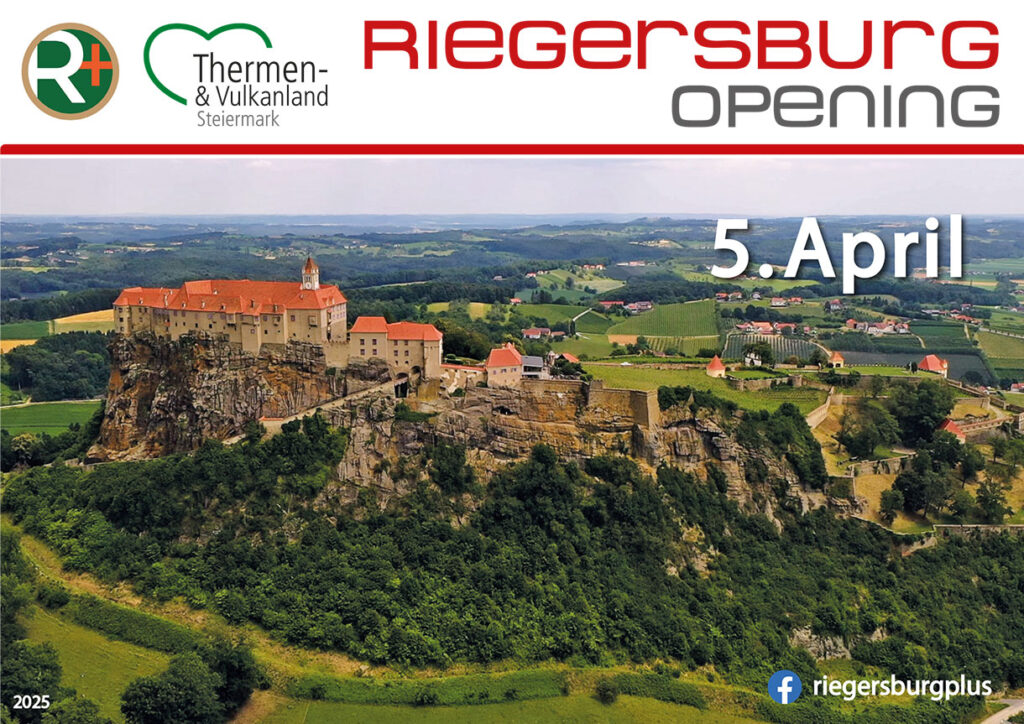 Riegersburg Opening 2025 am 5. April 2025